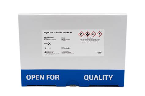 MagNA Pure 24 Total NA Isolation Kit .